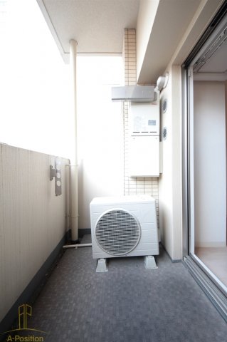 バルコニー　レジュールアッシュ心斎橋リュクス