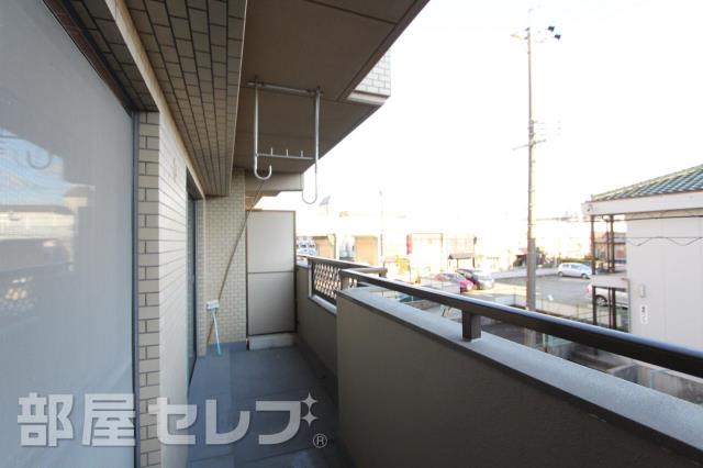 バルコニー　平成２９年２月１７日撮影
