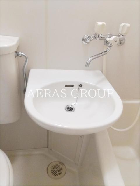 洗面設備　同仕様写真