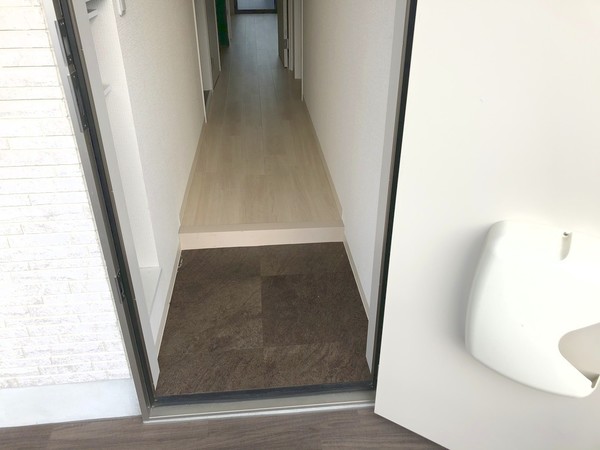 玄関　シューズボックスあり