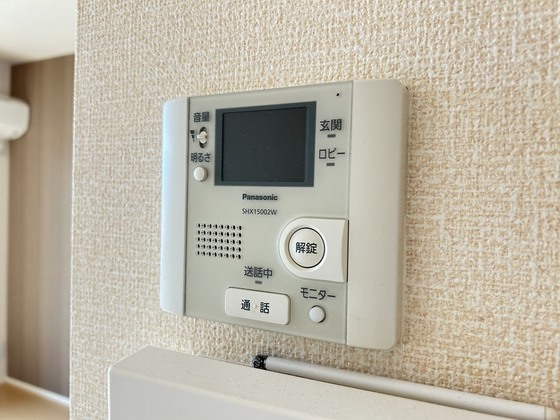 セキュリティ　※別部屋の写真です