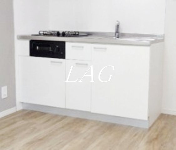 収納　キッチン下収納です。