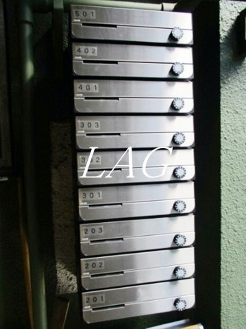 その他共有部分　集合ポストです。