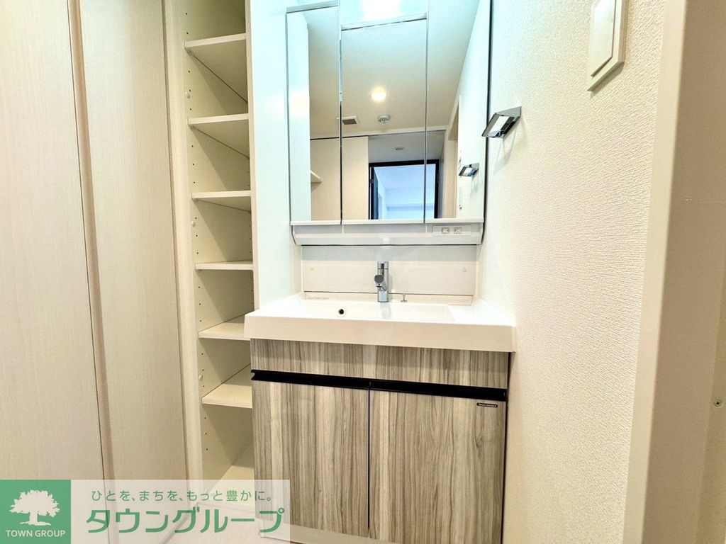 洗面設備　洗面