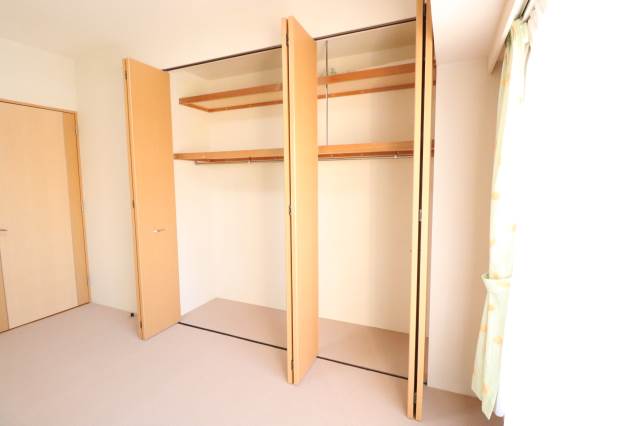 収納　広々クローゼット♪
