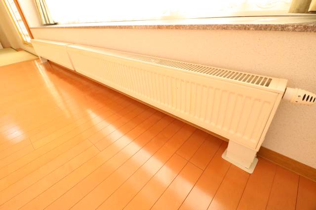 その他設備　暖房設備♪