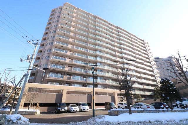 建物外観　分譲賃貸マンション♪