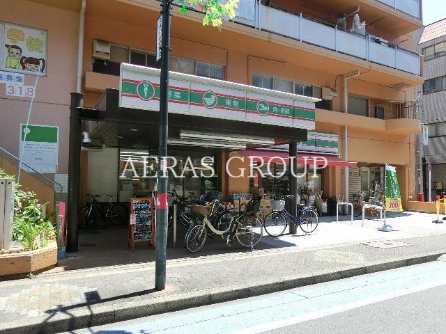 コンビニ　ローソンストア100 北小岩六丁目店（コンビニ）まで70m