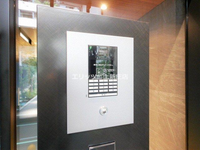 セキュリティ　下駄箱