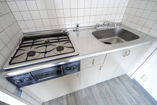 キッチン　写真は２０２号室