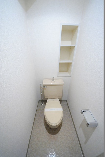 トイレ　写真は２０２号室