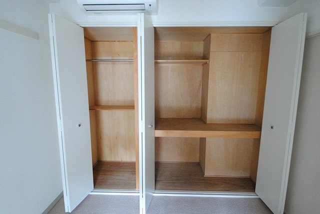 収納　写真は２０２号室