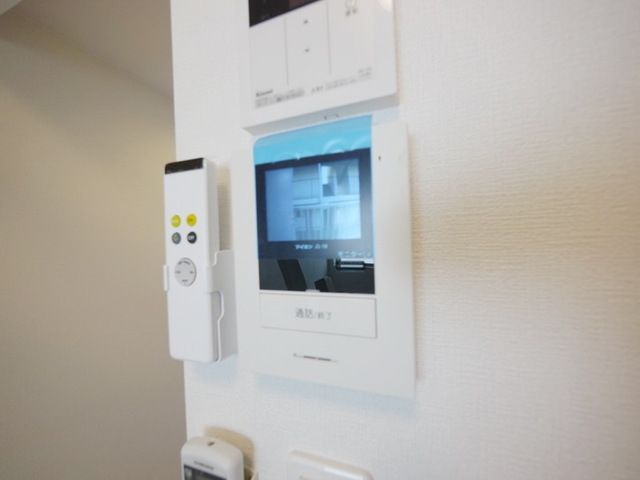セキュリティ　★モニター付きインターホンです★
