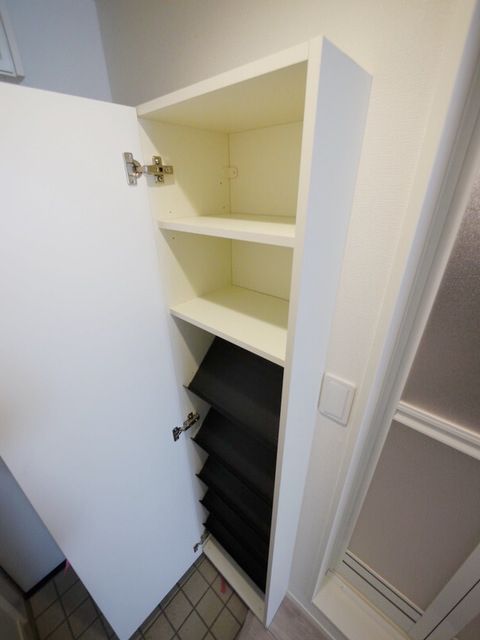 その他設備　★靴箱の様子★