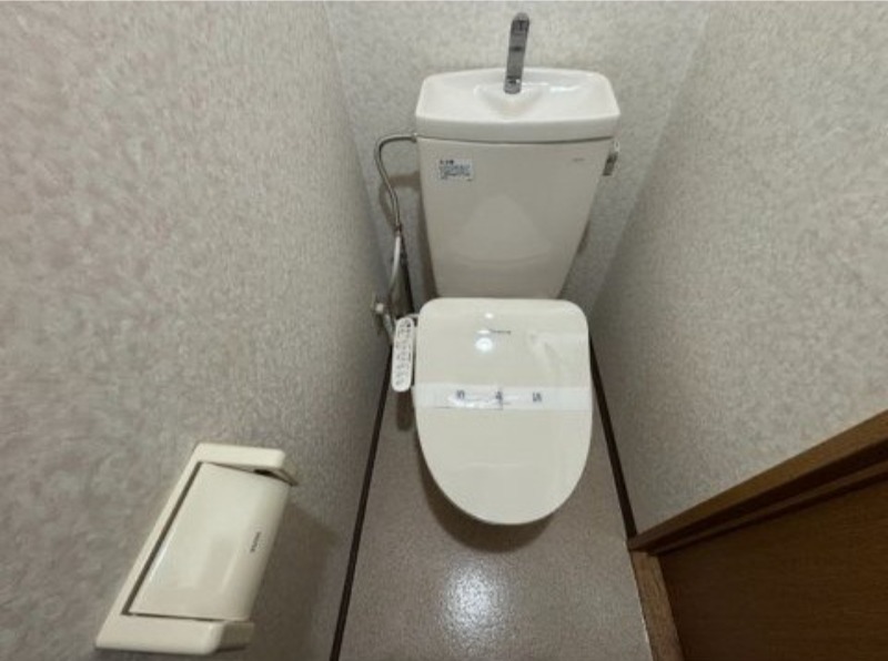 トイレ　図面と現状に相違がある場合には現状を優先