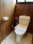トイレ　トイレはレトロな雰囲気♪