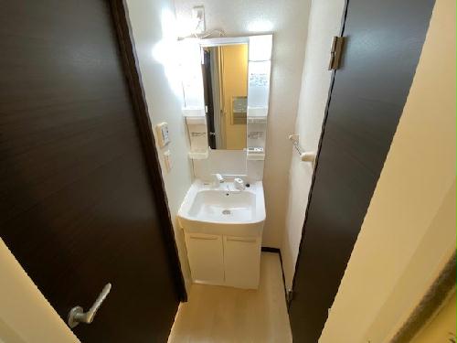 洗面設備　現況を優先