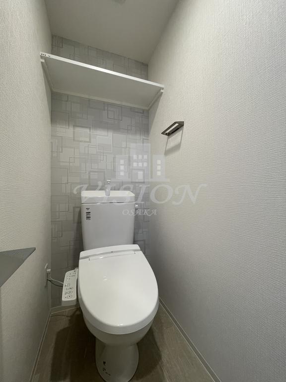 トイレ　同シリーズ別マンション写真参照