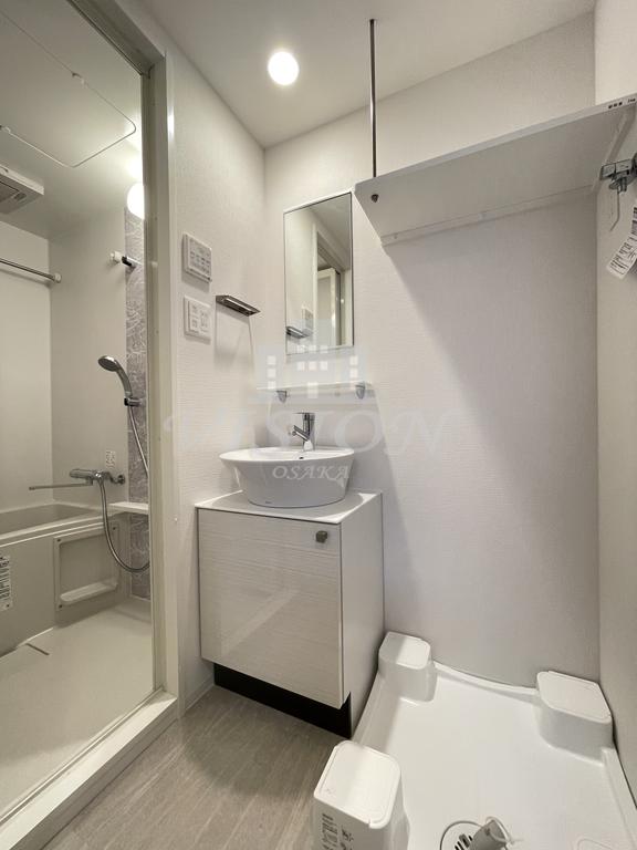 洗面設備　同シリーズ別マンション写真参照