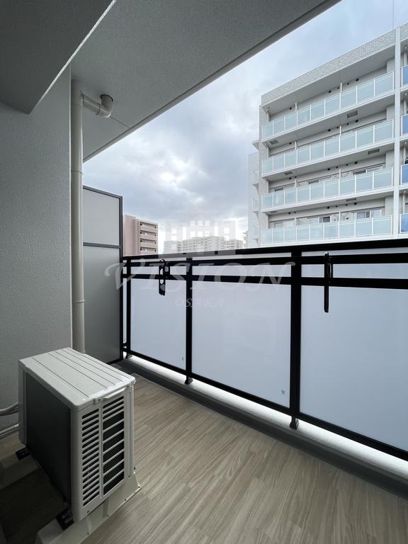 バルコニー　同シリーズ別マンション写真参照
