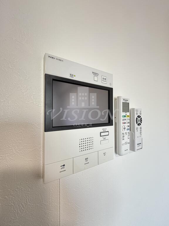 セキュリティ　同シリーズ別マンション写真参照