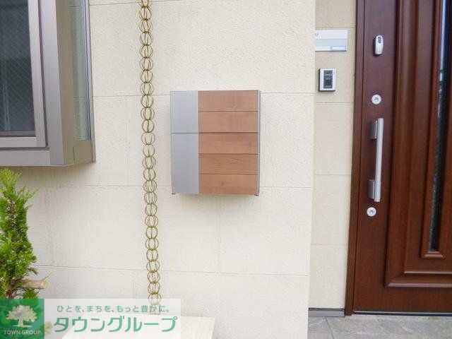 その他共有部分　★メールボックス★