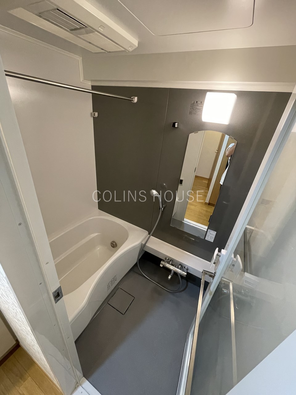 バス・シャワールーム　同タイプ別フロア画像