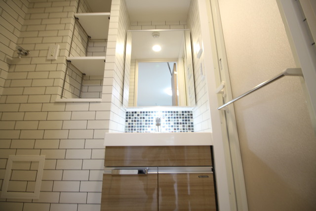 洗面設備　洗面所