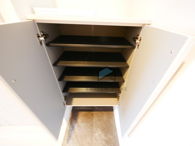 収納　収納のためのスペースです