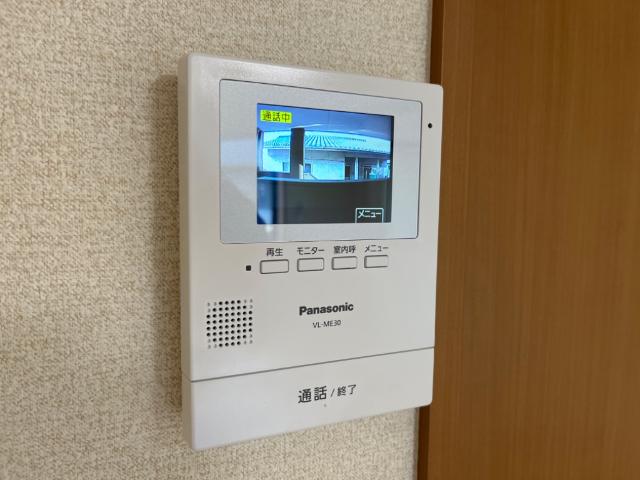 セキュリティ　カメラ付インターホン