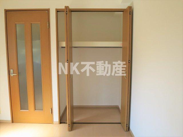 収納　収納があります