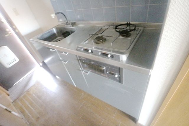 キッチン　★キッチン★クリーニング中