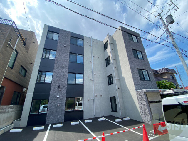 建物外観　札幌市西区発寒６条「ラ・シュエットαVI」