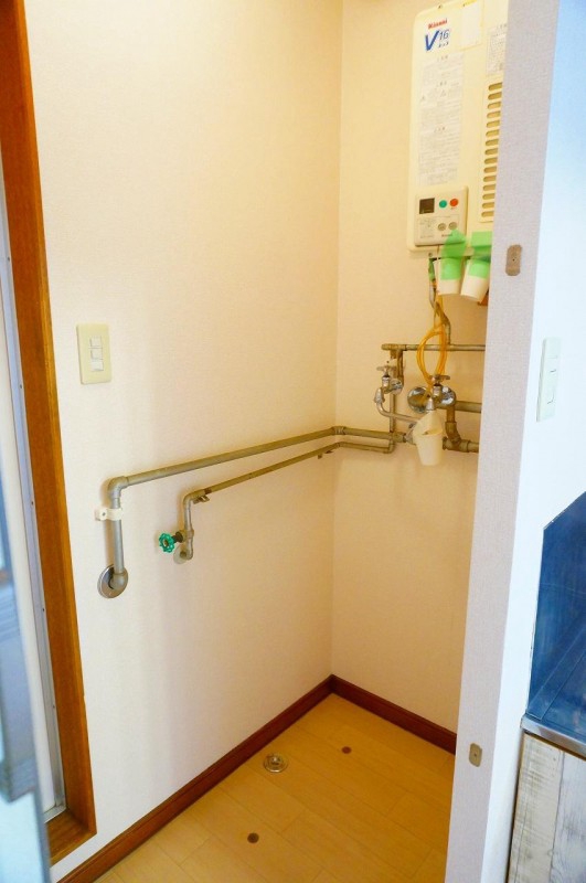 洗面設備　洗面・脱衣