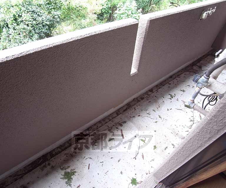 バルコニー　広々としたベランダです・