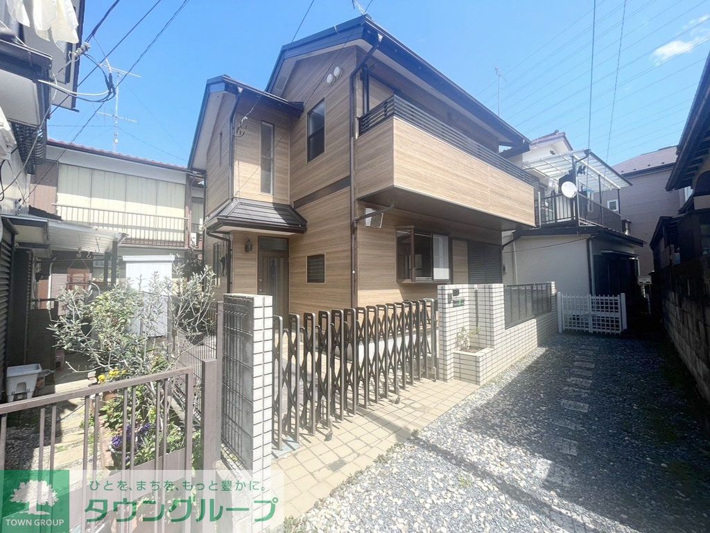 建物外観　眺望