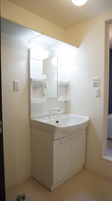 洗面設備　図面と現状に相違がある場合には現状を優先