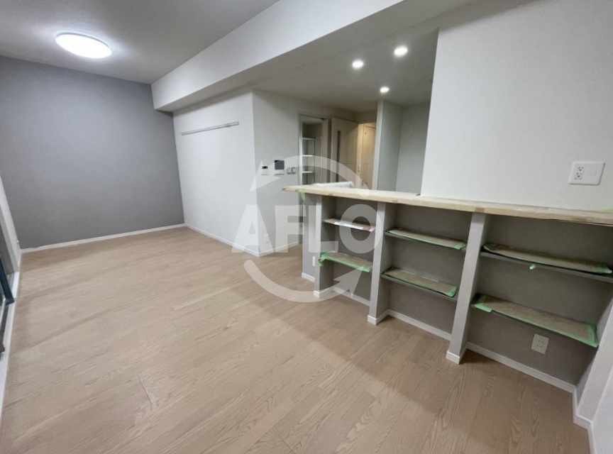 居室・リビング　ベイ・グランデ弁天町　リビング