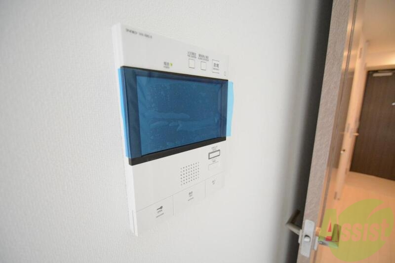 セキュリティ　モニター付きでセキュリティ安心です