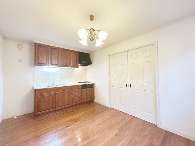 居室・リビング　同施工物件