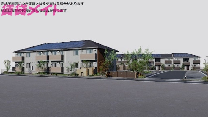 建物外観　完成予想図