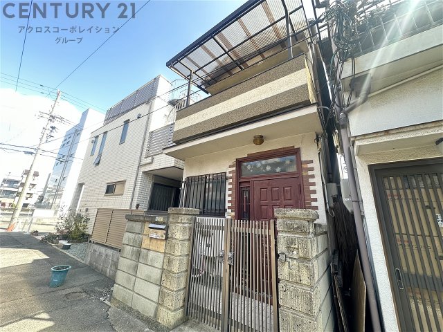 建物外観　阪神大物駅徒歩7分！