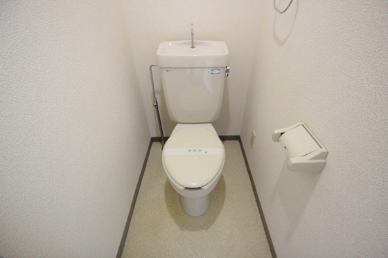 トイレ　＊参考別部屋写真になります。