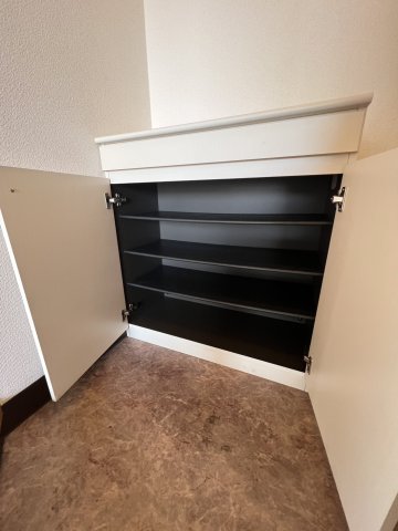 収納　シューズボックス付き