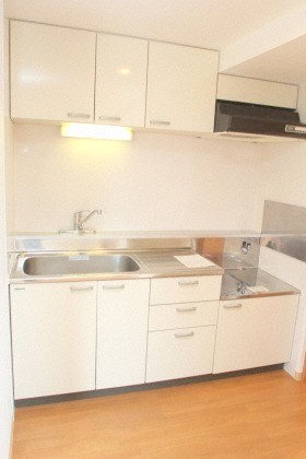 キッチン　広いキッチンスペース☆