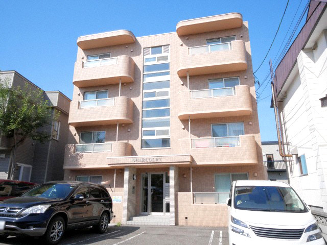 建物外観　地下鉄東西線　南郷１８丁目　徒歩8分