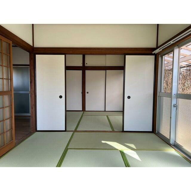 居室・リビング　和室6帖