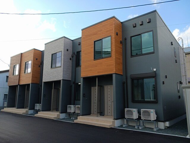 建物外観　外観も気になるポイント