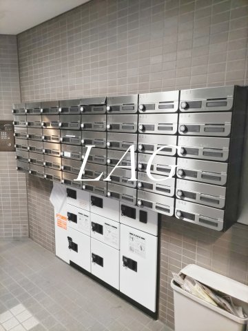 その他共有部分　集合ポストです。