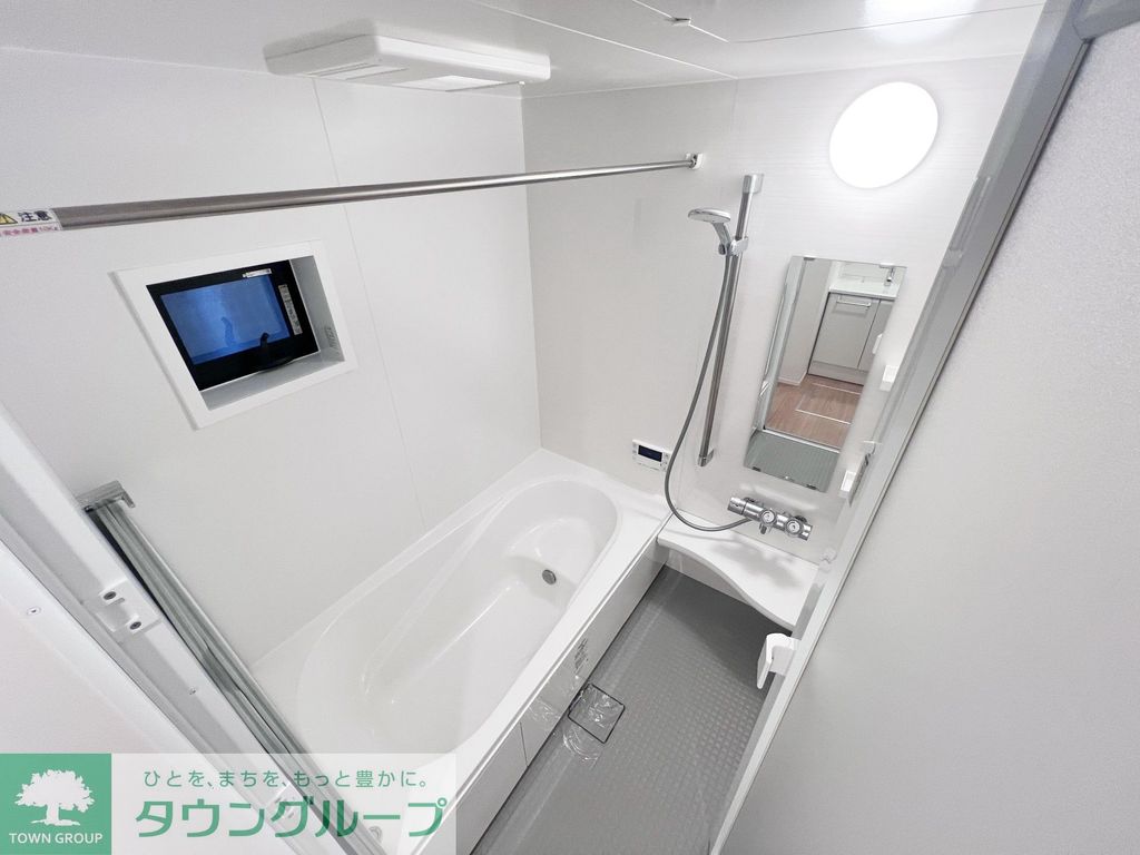 バス・シャワールーム　★お部屋探しはタウンハウジング稲田堤店まで★